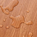 papier peint auto adhésif motif bois naturel moderne roulé marron gris intérieur decoration mur