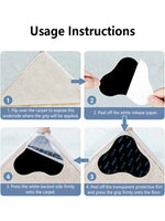 tapis anti dérapant adhésif bleu clair gris microfibres moderne respectueux environnement salle bain