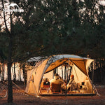 guirlande lumineuse camping tente sac main moderne beiges verte noire opaque modes