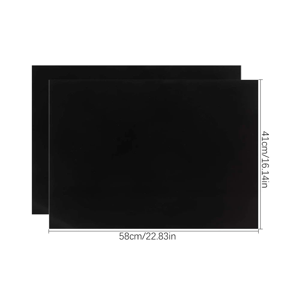 four liner teflon antiadhésif résistance chaleur facile nettoyage noir moderne cuisine