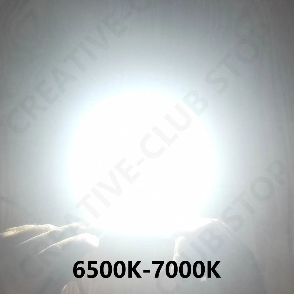 plaque led 10w 20w 30w 50w 100w blanc mat cool white 6500k 7000kextérieur modernestyle