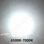 plaque led 10w 20w 30w 50w 100w blanc mat cool white 6500k 7000kextérieur modernestyle