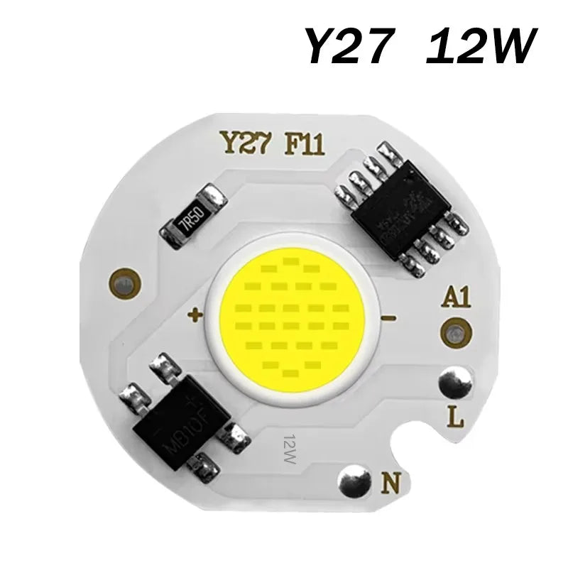 plaque led 10w 20w 30w 50w blanc mat moderne connecteurs electrique câbles
