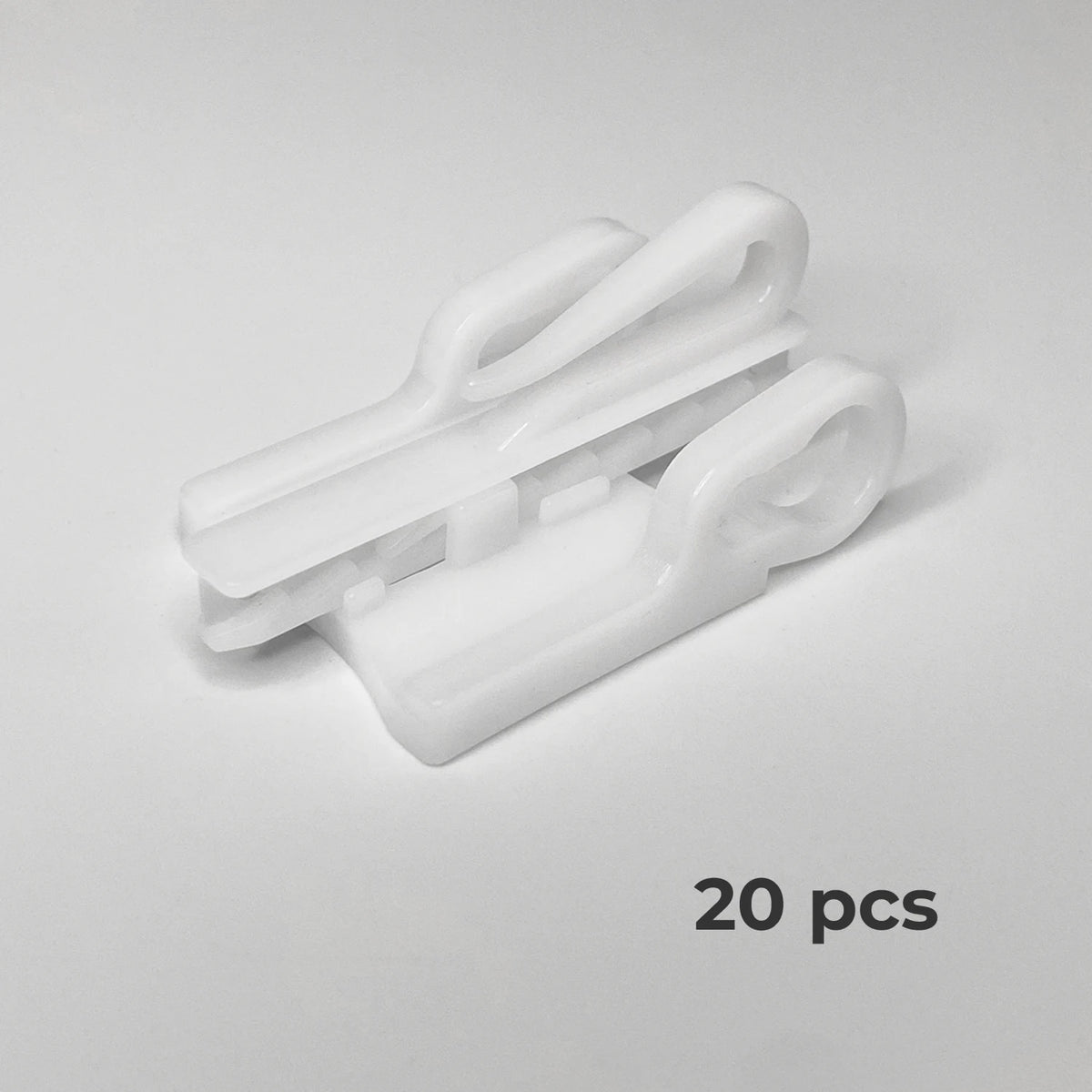 clips rideau ajustables blanc texture tissée opacité moderne clips ruban rideau