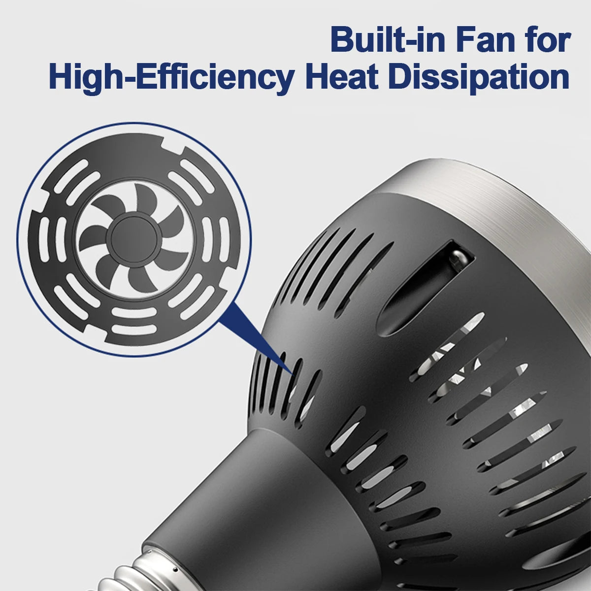 projecteur led par30 ampoule e27 haut flux lumineux moderne salon boutique blanc noir