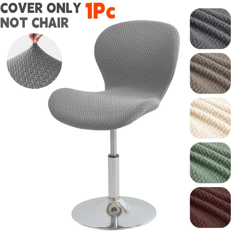 housses chaise moderne gris motifs géométriques spandex polyester élastique bar salon banquet mariage