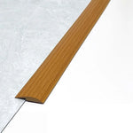 profil seuil pvc adhésif 39.37 pouces long gris clair beige rouge aspect bois