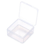 boîte rangement plastique transparente poignées bijoux petits objets divers accessoires
