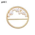 clips serviette or argent strass décoratifs élégants carré rond cœur étoile diverse formes