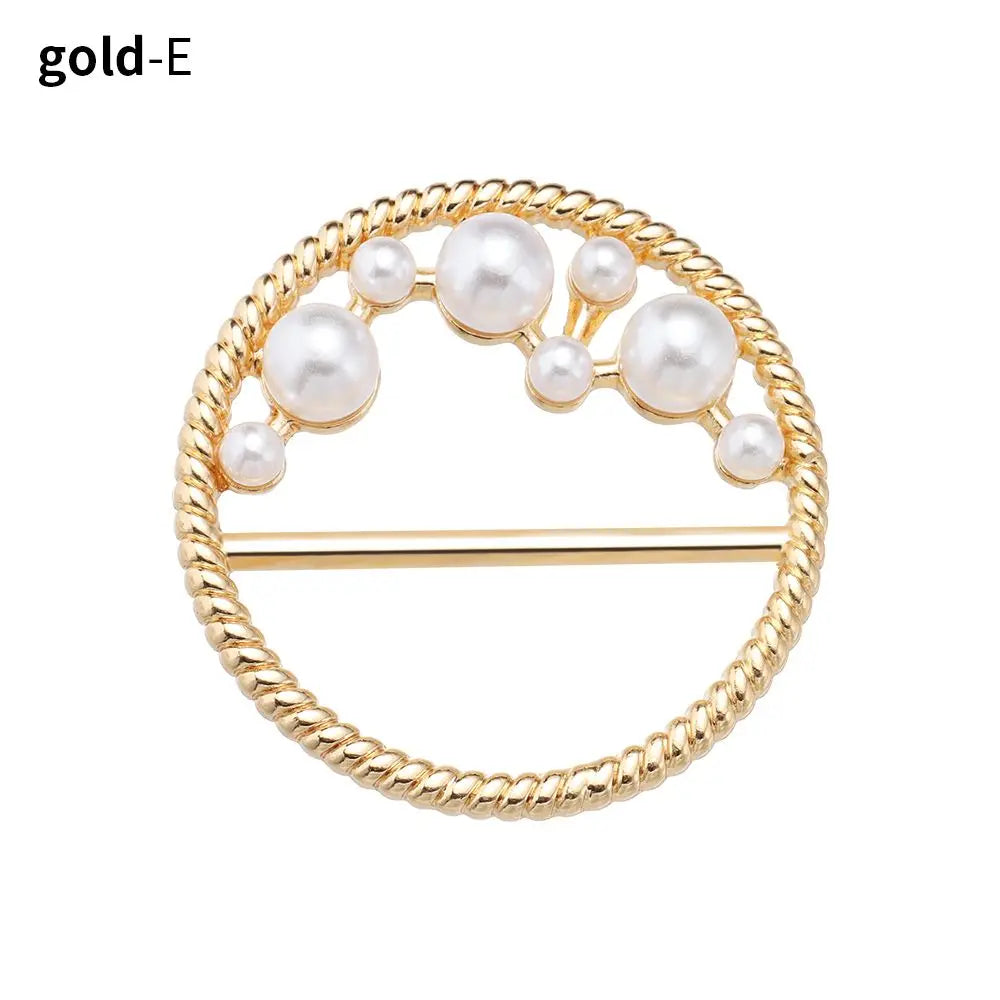 clips serviette or argent strass décoratifs élégants carré rond cœur étoile diverse formes