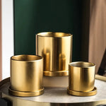 Cache pot ceramique nordique pour balcon et rebord de fenêtre
