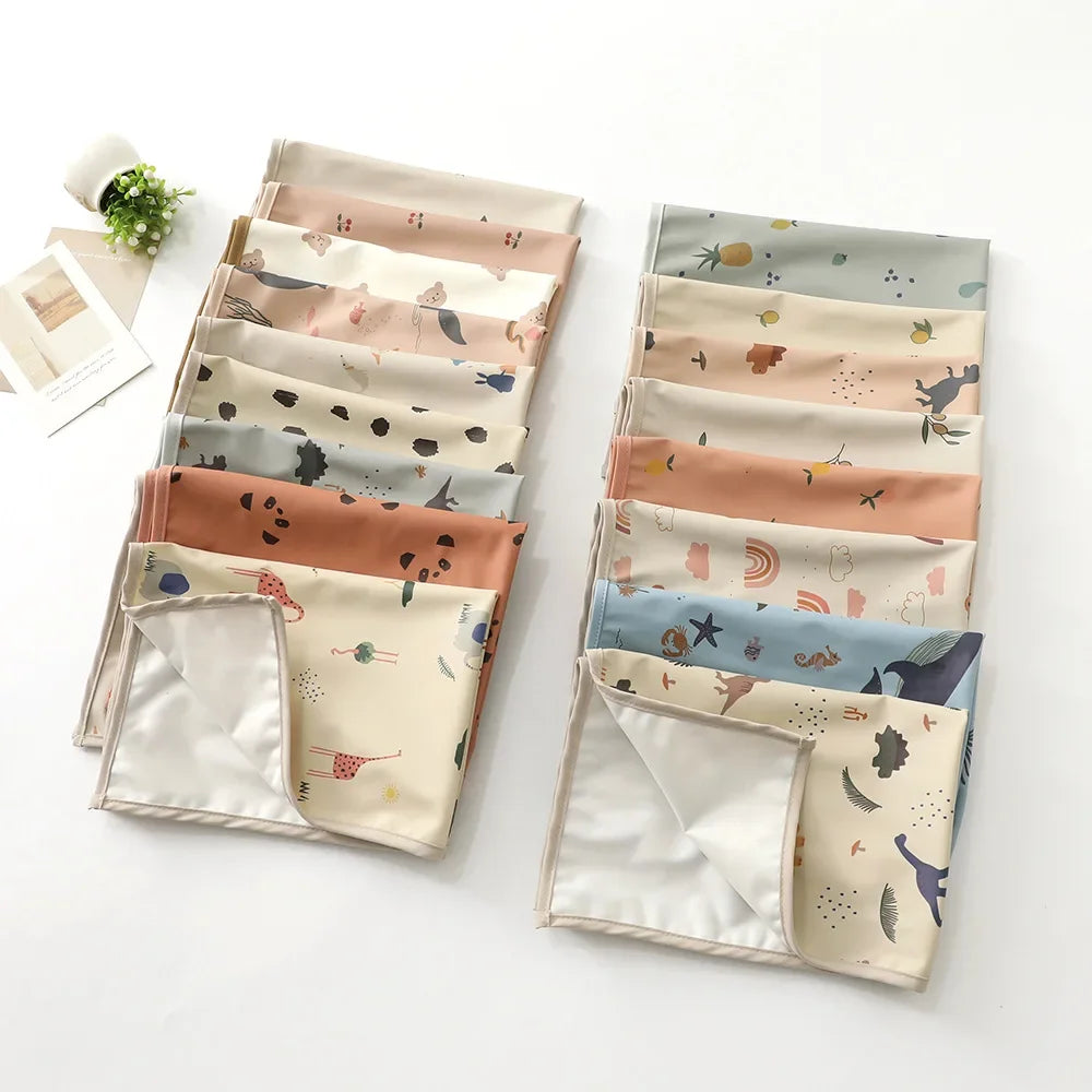 tapis jeu bébé couverture motif animal nuage moderne moisversible imperméable