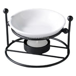 diffuseur huiles essentielles moderne céramique bougie parfumée tringle métal doré minimaliste salon décoration chambre