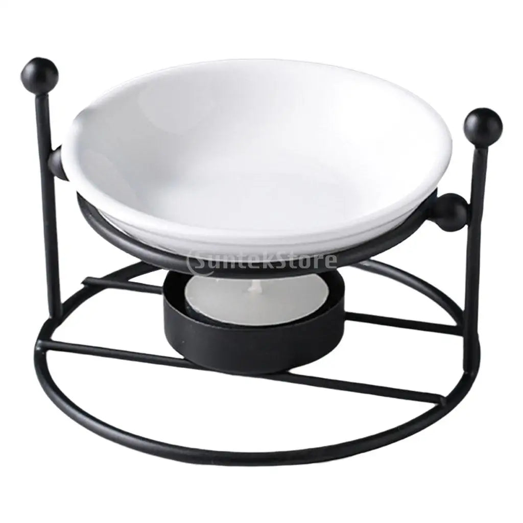 diffuseur huiles essentielles moderne céramique bougie parfumée tringle métal doré minimaliste salon décoration chambre