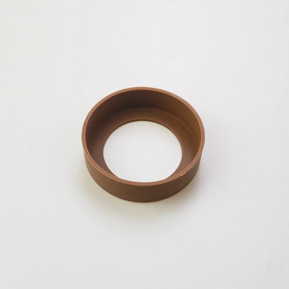 bracelet silicone rond unis couleur simple poignet protection souple résistant usure