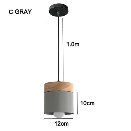 suspension lumineuse moderne pendentif câble gris noir blanc