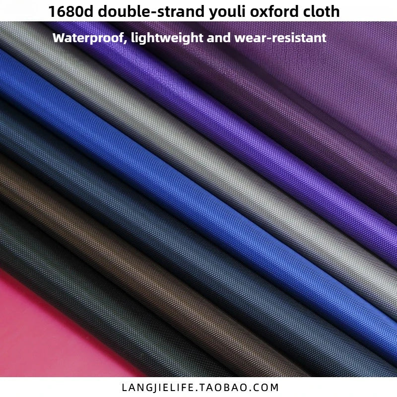 tissu oxford imperméable polyester résistant motif hexagonal couture bricolage tapis animaux