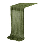 nappe runner texturée plissée semi transparente rouge foncé violet beige blanc cassé événementiel mariage