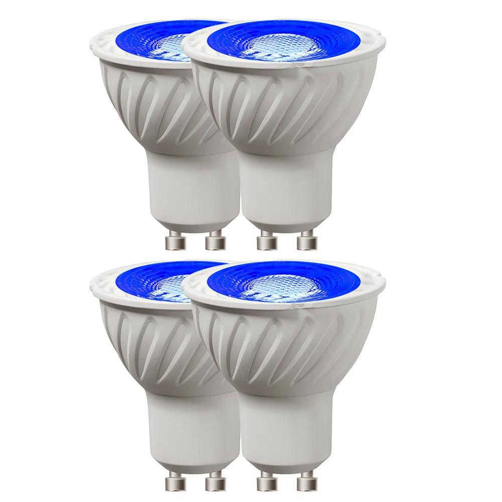 ampoules led gu10 5w blanc rayures modernes décoration cheminée nuit ktv 220v 240v