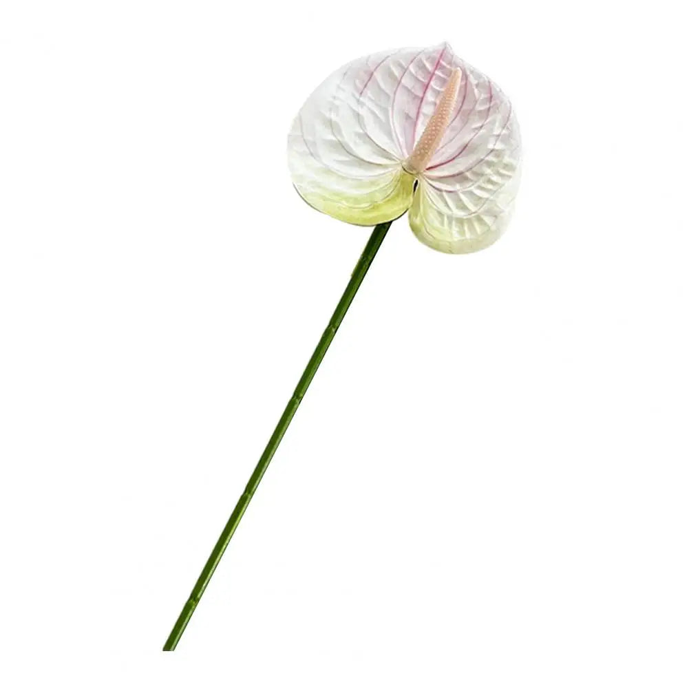 fleurs artificielles vert rouge blanc moderne décoration intérieure bouquets mariage arrangements floraux minimaliste
