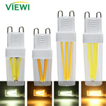 ampoule led filament blanc jaune transparente moderne g9 2w 3w 220v 5000h