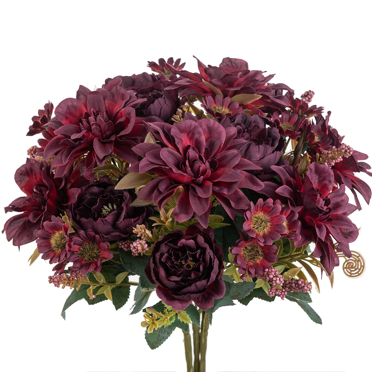 bouquets fleurs artificielles rose turquoises intérieur mariage décoration maison vases différents vintage floral