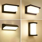 Applique murale LED extérieure IP65 design moderne en plastique