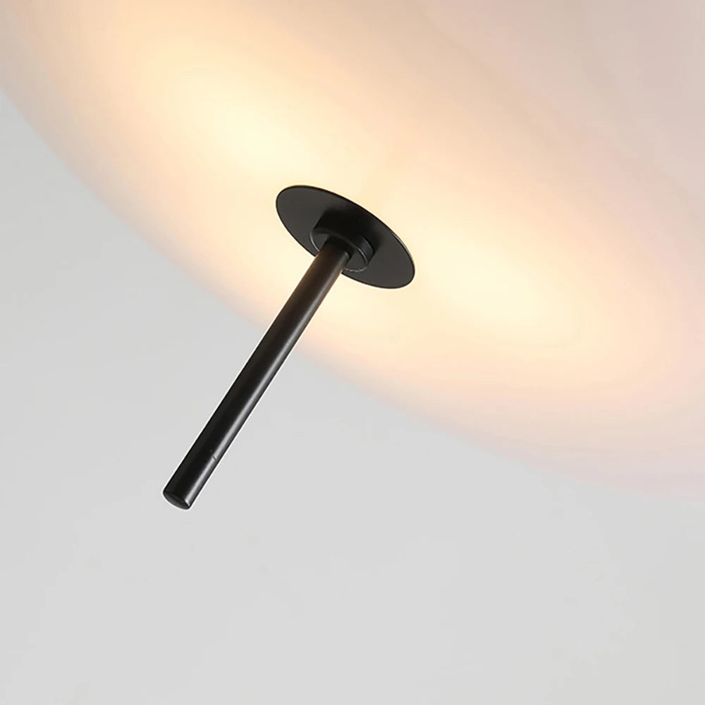 suspension lumineuse moderne blanc noir pince lampe câble électrique 30cm 50cm chambre salon étude