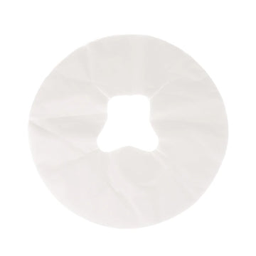 disques jetables massage visage blanc rose spa salon simple utilitaires 100 pièces