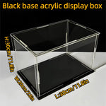 présentoir acrylique transparent moderne clips boîte protection collection organisateur stockage figurines jouets