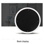 cadres photo ronds bois moderne décor murale motifs floraux animaux noir blanc verte