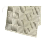 gant cuisine coton rayures vertes gris bleu beige absorption rapide anti dérapant moderne crochet