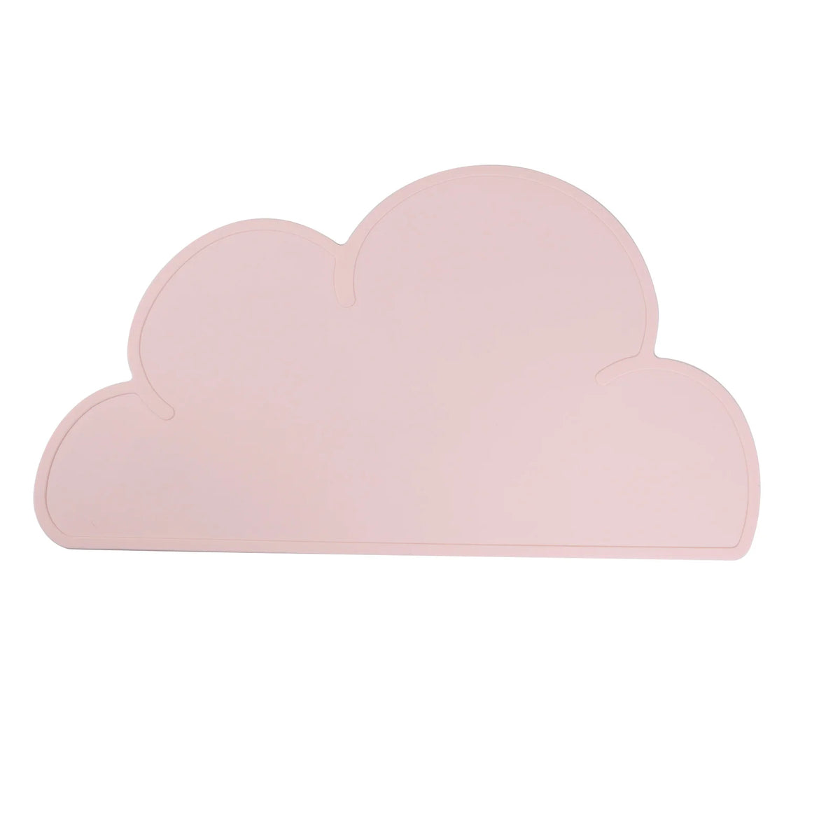 matelas nuage imperméable multicolore moderne assiette chat facile nettoyer silicone placemat