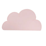 matelas nuage imperméable multicolore moderne assiette chat facile nettoyer silicone placemat