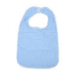tablier adulte microfibres uni bleu rouge noir moderne élégant assiettes repas service cuisine