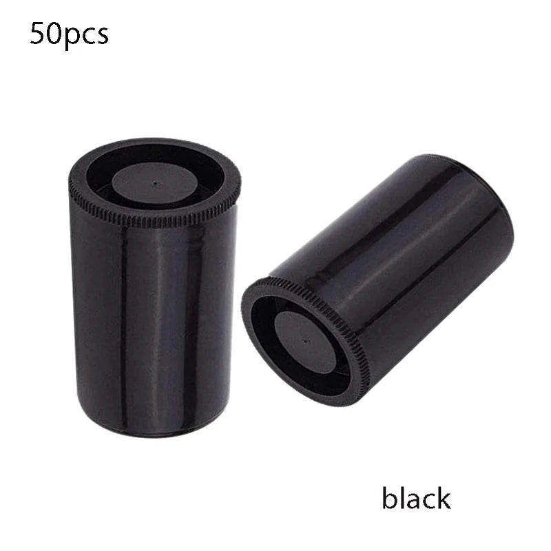 boîtes rangement bouteilles transparentes blanc noir réutilisables films accessoires modernes