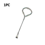 outil multifonction ouvre bouteille tire bouchon decapsuleur pince metallique argenté utilitaire minimaliste