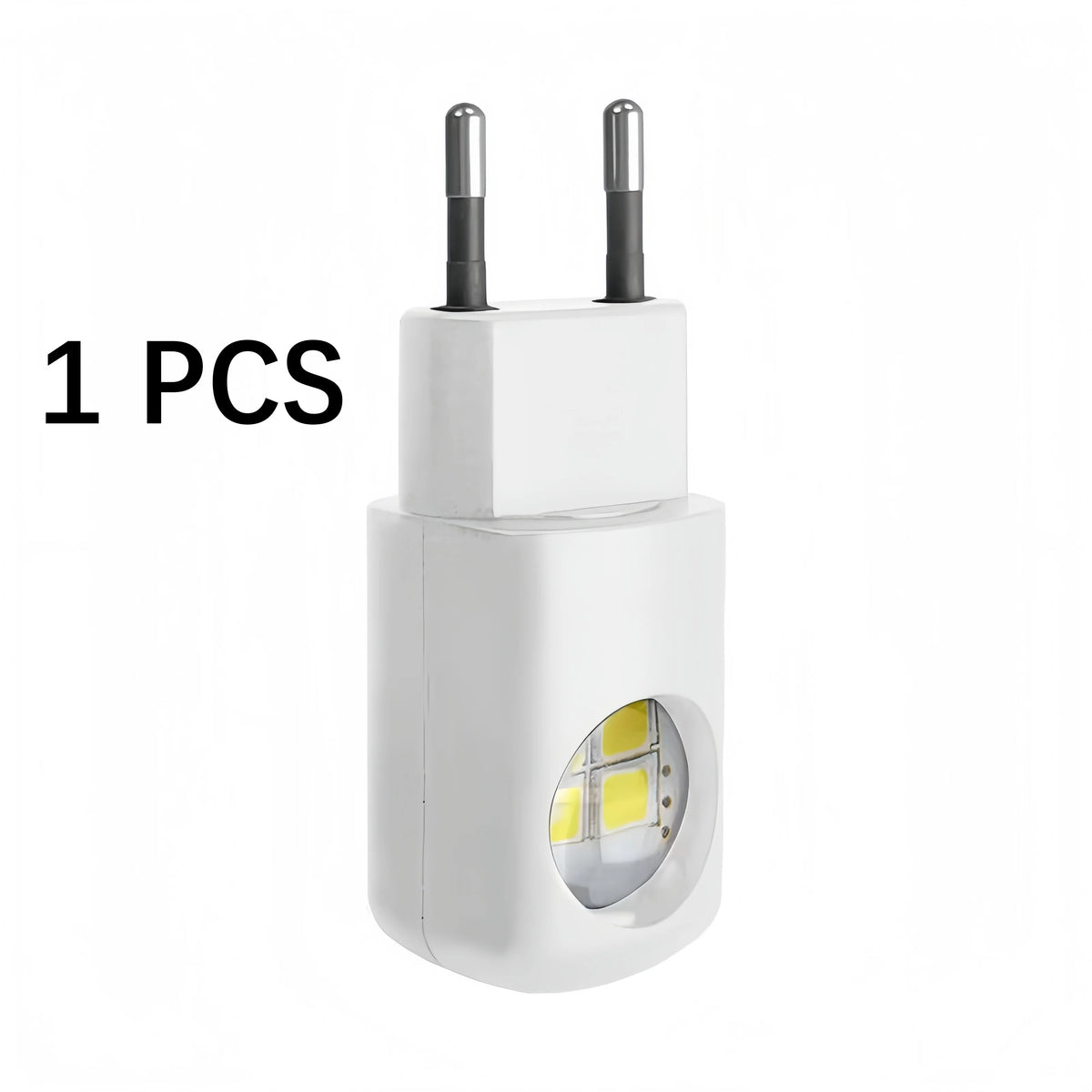 lampe nuit rechargeable led moderne adhésive blanc minimaliste prise eu us