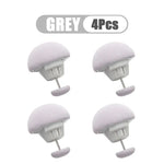boutons lit adhésifs blanc rose bleu gris modernes drap housse antidérapants fixateurs lot 4pcs