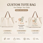sac main tote bag toile coton beige clair moderne portable