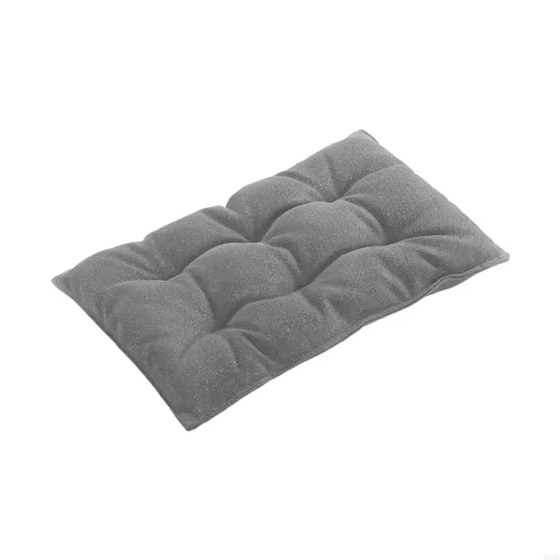 coussin animal doux peluche gris clair confortable taille xl