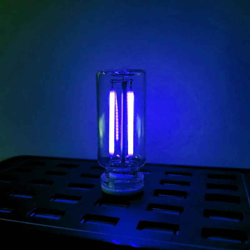 veilleuse usb led moderne nuit chambre adhésive couleurs transparentes blanc chaud 360degagement