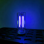 veilleuse usb led moderne nuit chambre adhésive couleurs transparentes blanc chaud 360degagement