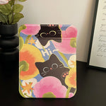 porte monnaie pliant cartoon motif animaux floral couleurs pastel mignon décoration maison accessoires