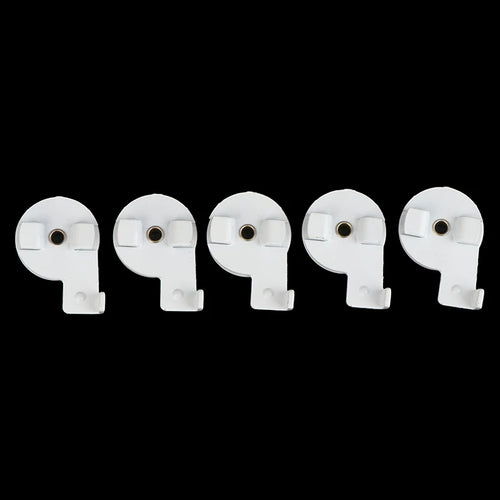 support motorisé blanc moderne rideau actuateur fixation 9mm 13.5mm 28.7mm 32mm 45mm