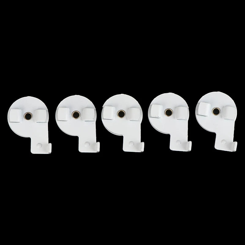 support motorisé blanc moderne rideau actuateur fixation 9mm 13.5mm 28.7mm 32mm 45mm