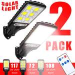 lampe solaire noire ip65 moderne modes luminosité détecteur mouvement autoinstallation clipsextérieur