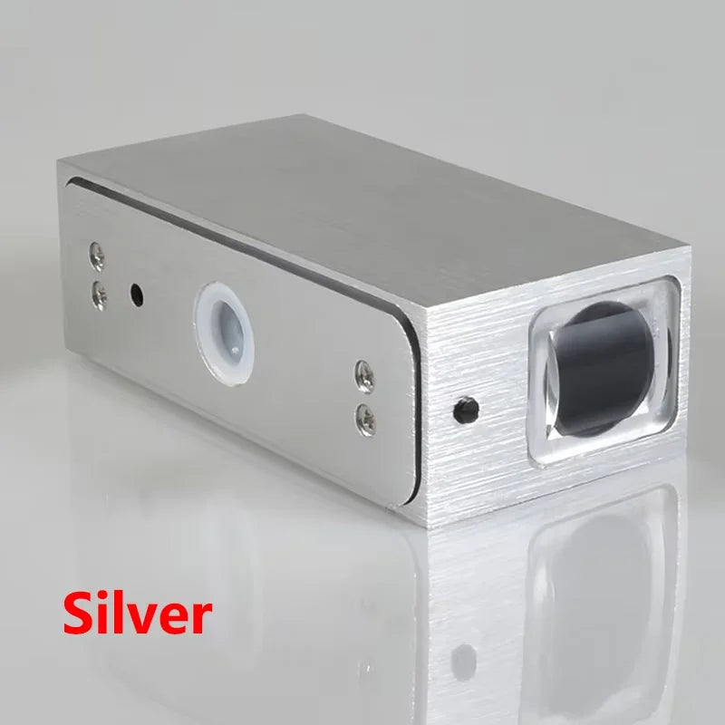 projecteur mural moderne noir argent ip65 éclairage extérieur led 85265v ccc ul