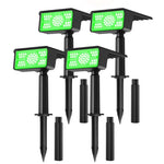 lampe solaire moderne noire ip65 étanche extérieure jardin cour voie led rechargeable