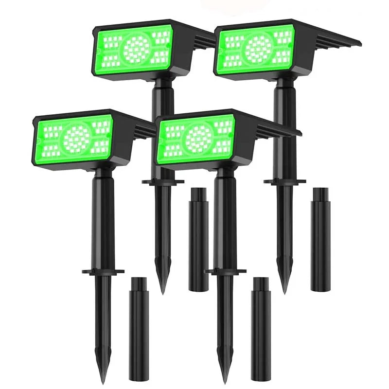 lampe solaire moderne noire ip65 étanche extérieure jardin cour voie led rechargeable